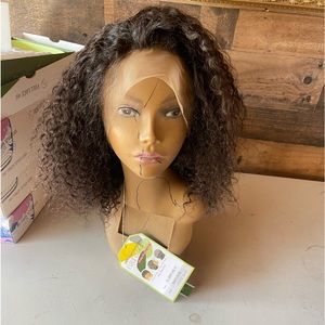 Full lace curly wig
